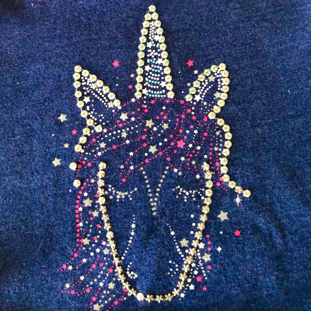 3T and/or 4T Garanimals Unicorn LongSleeve Shirt - Picture 6 of 7